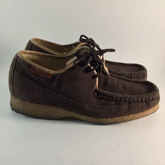 The original britishers mens leather shoes brown size 8.5 B22002-02B - Picture 1 of 9